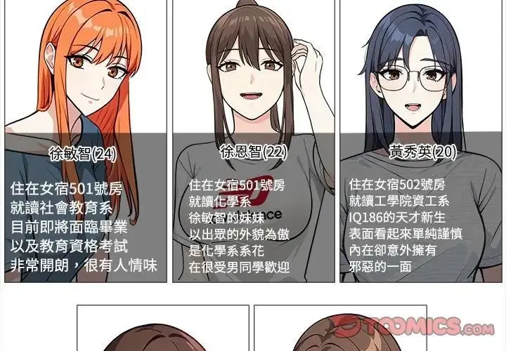 《大学女生宿舍的秘密》第5话图2
