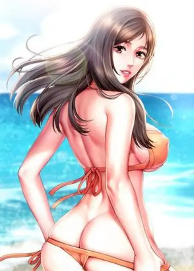 《海滩女神》封面