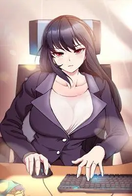 《和美女上司玩游戏》封面