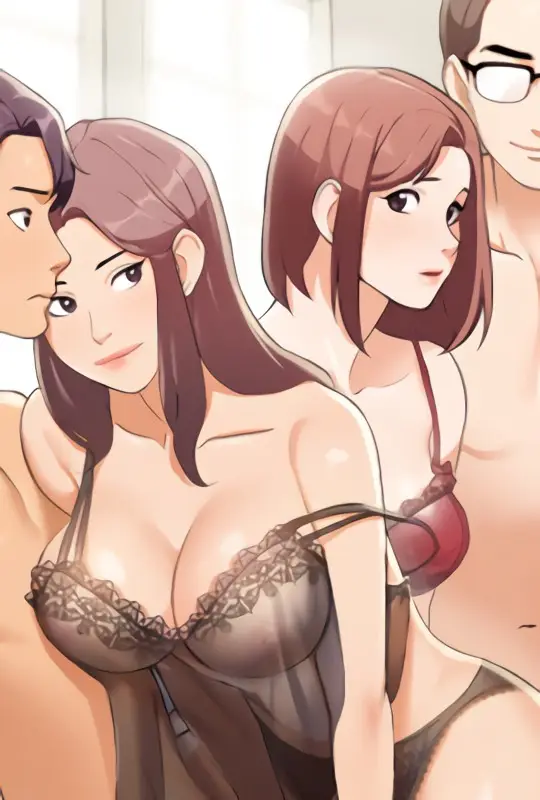 《同事换换爱》封面