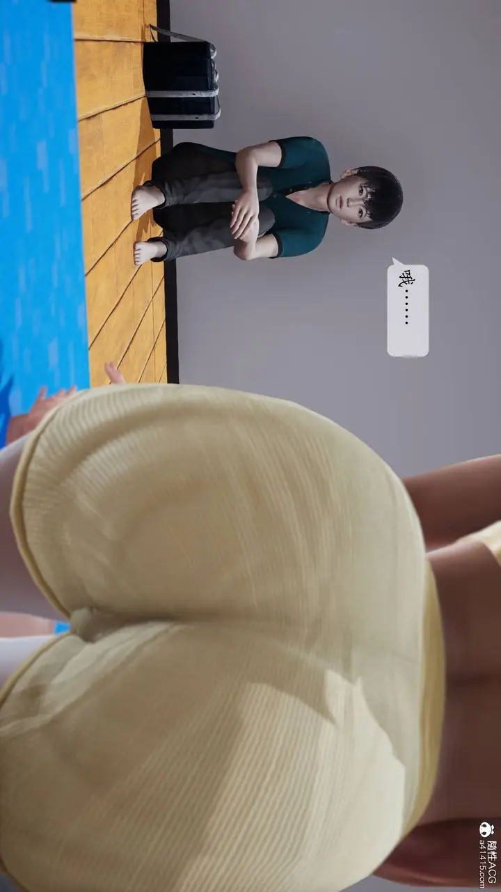 《[3D]妈妈被他人寝取》第01章【第1话】图6