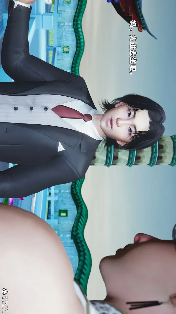 《[3D]我成瞭大反派_第二季》第89话图30