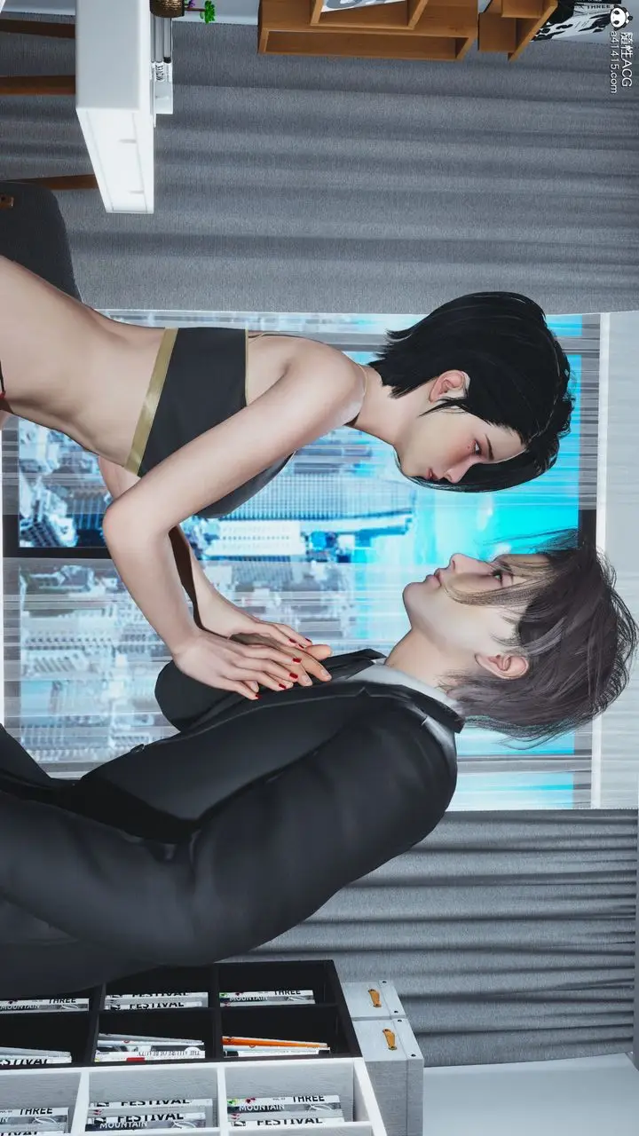 《[3D]我成瞭大反派_第二季》第89话图87