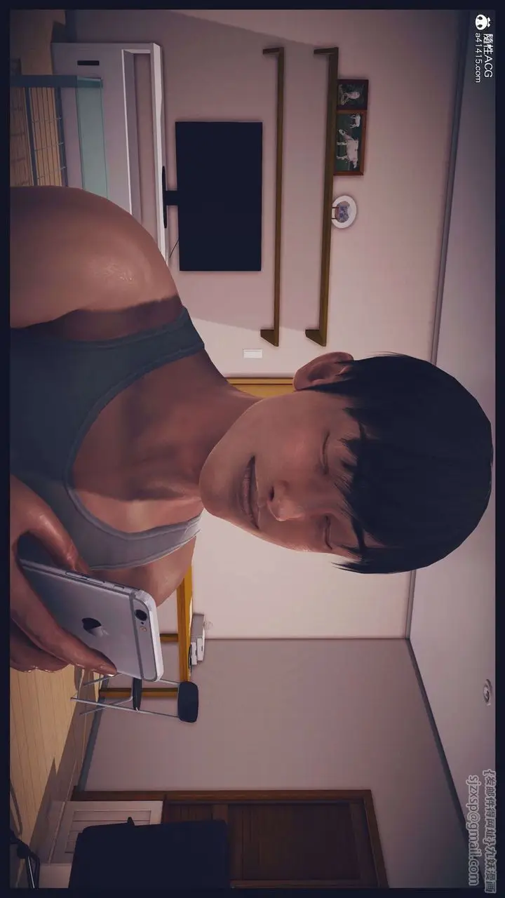 《[3D]直播间美熟母的精彩性事》第03话图8