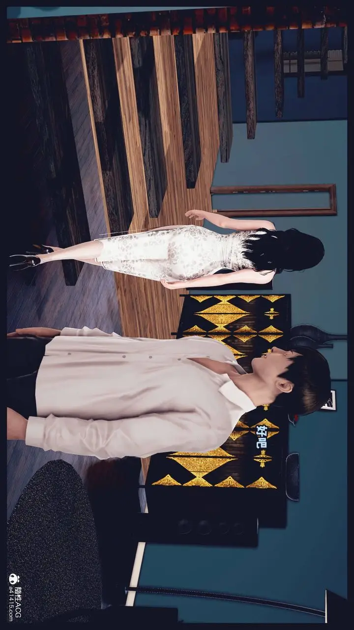 《[3D]直播间美熟母的精彩性事》第01话图14
