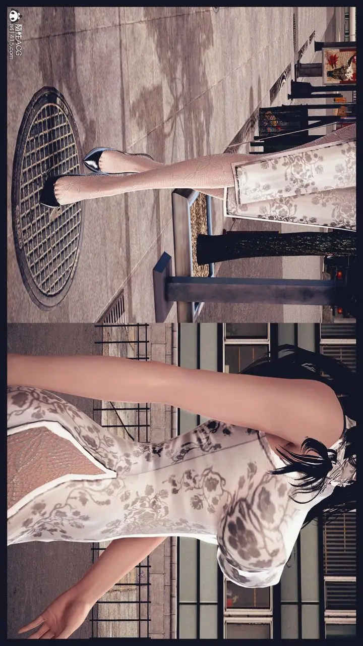 《[3D]直播间美熟母的精彩性事》第01话图4