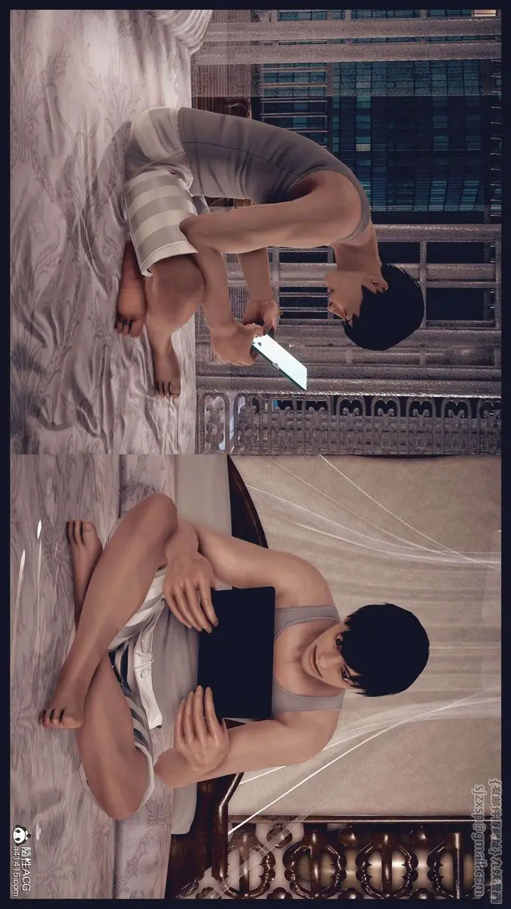 《[3D]直播间美熟母的精彩性事》第01话图56