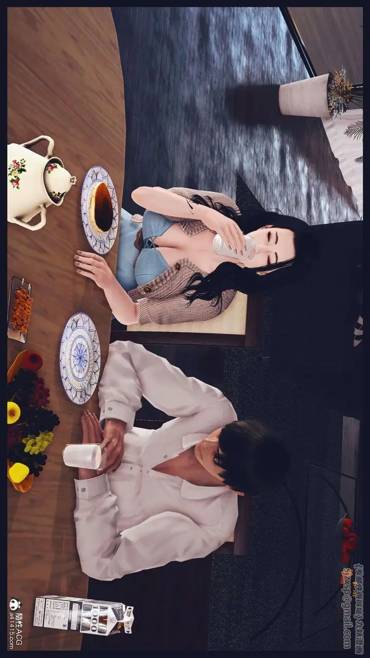 《[3D]直播间美熟母的精彩性事》第02话图70