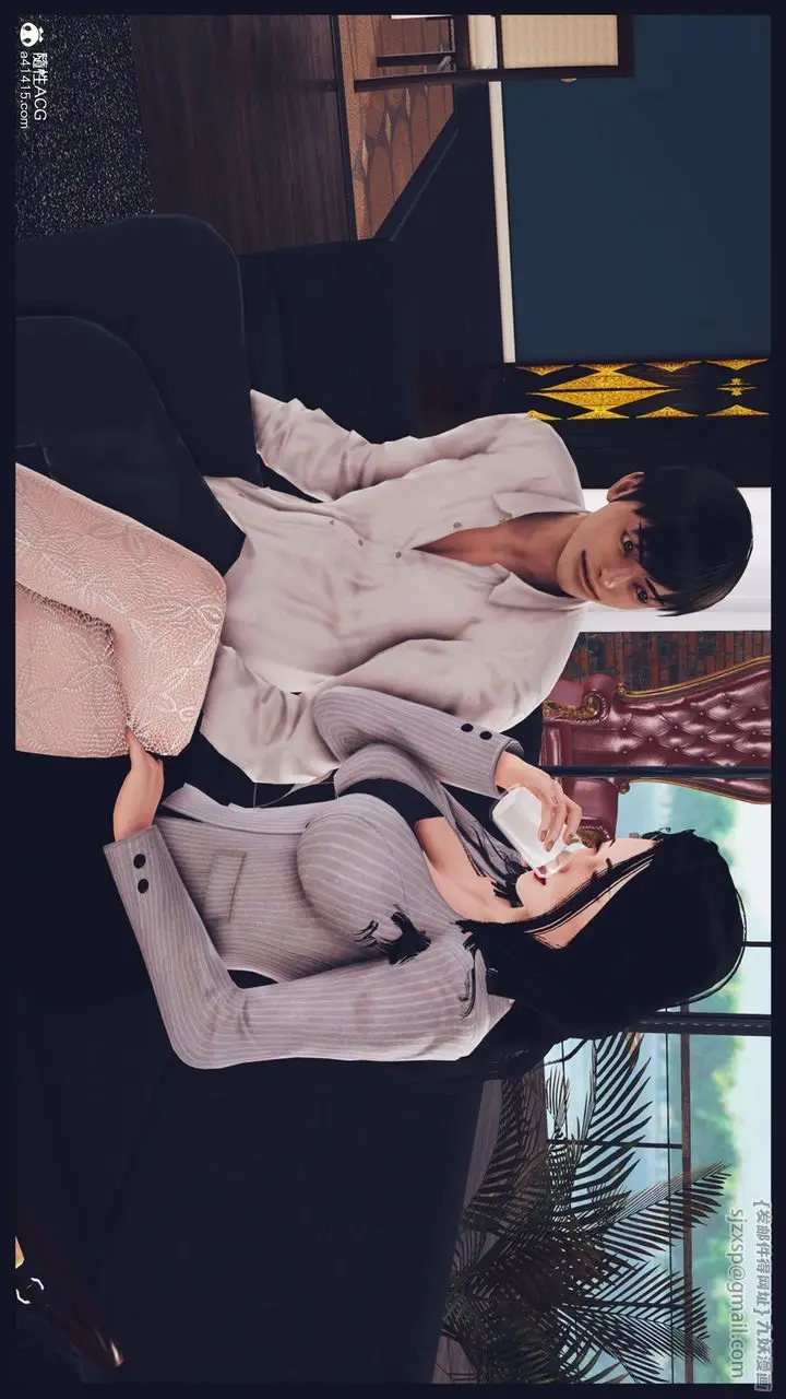 《[3D]直播间美熟母的精彩性事》第04话图104