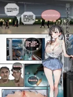 《长途火车》封面