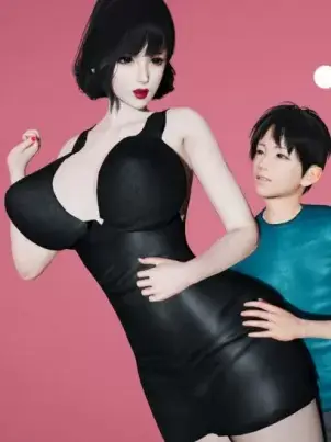 《[3D]爱穿丝袜的妈妈》封面