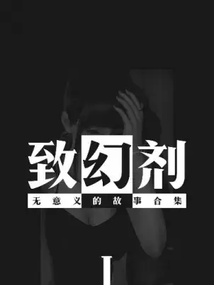 《致幻剂》封面