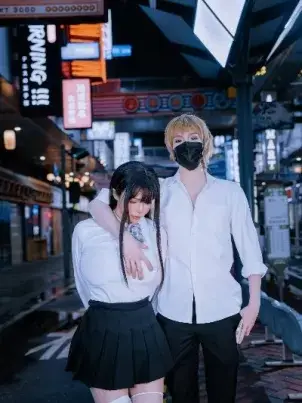 《秋和柯基清纯女友堕》封面