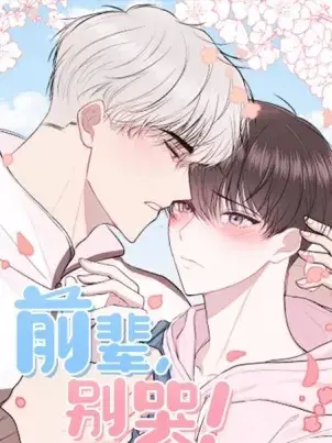 《前辈别哭》封面