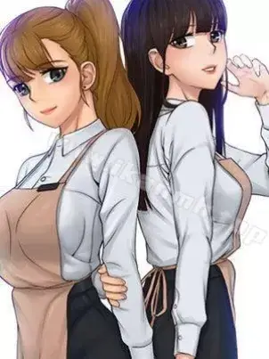 《俏妞咖啡馆》封面