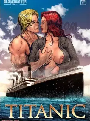 《[BlockBusterComics]Titanic》封面