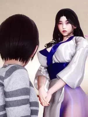 《[3D]迷糊的儿子》封面