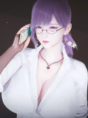 《肉畜警花[3D]》封面