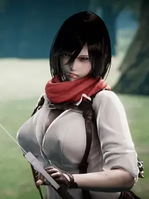 《[3D]进击的巨人之败北的少女》封面