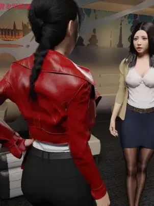 《[3D]蹂躏女刑警》封面