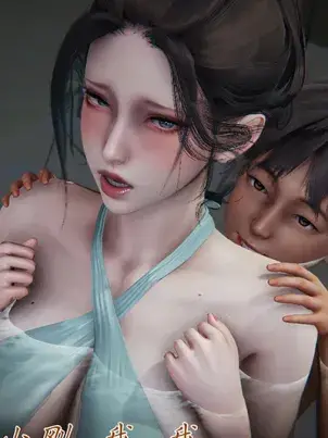《[3D]妈妈成了家里保姆儿媳妇》封面
