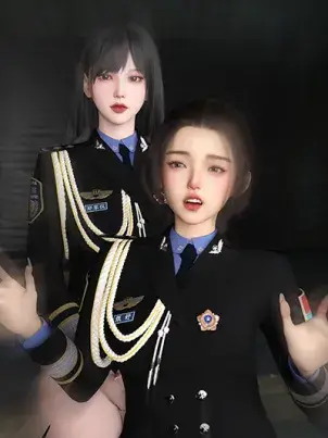 《[3D]警花郑家仪》封面