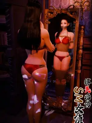《[3D]缚美后传SM女侦》封面