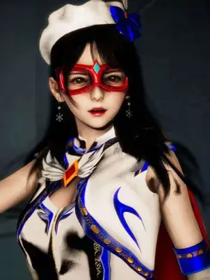 《[3D]美少女假面冯迪妮》封面