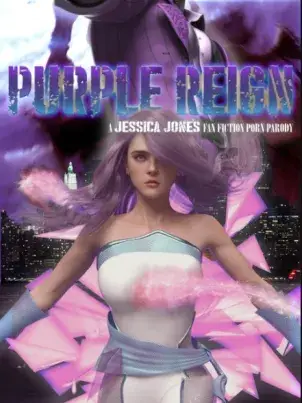 《[3D]紫色的统治(Purple Reign)》封面