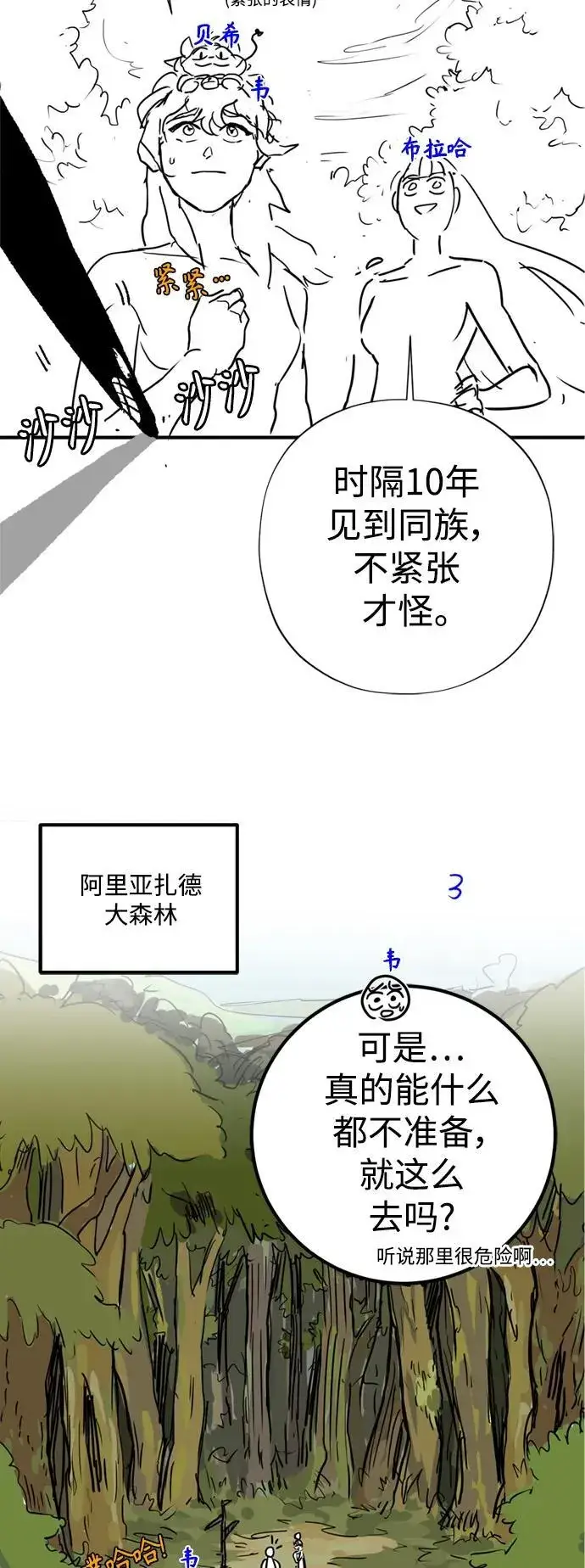 《66666年后复活的黑魔法师》【免费】 第2季后记图16