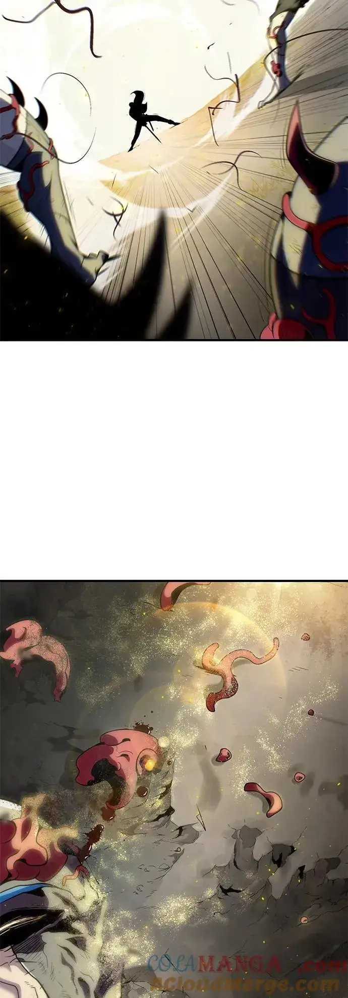 《66666年后复活的黑魔法师》第139话 宣战图64