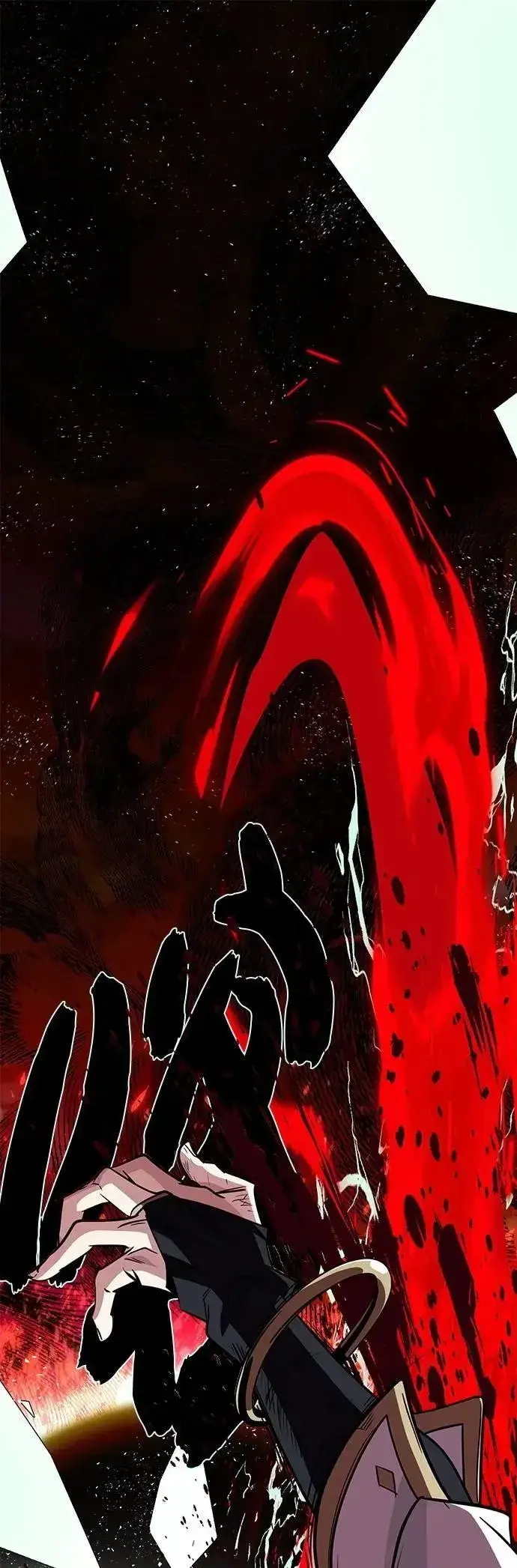 《66666年后复活的黑魔法师》第145话：牺牲图10