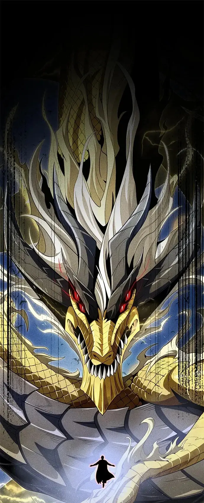 《66666年后复活的黑魔法师》第170话 太古龙布拉门西亚图50