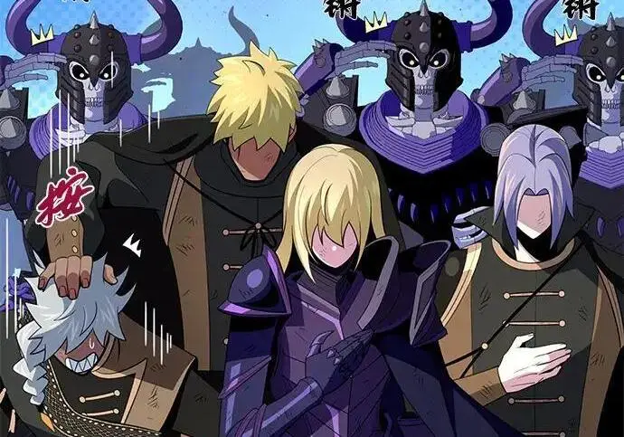 《66666年后复活的黑魔法师》第188话 蛊惑图186