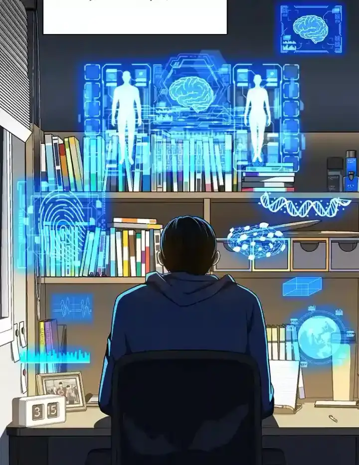 《AI神医的诞生》10.心意图50