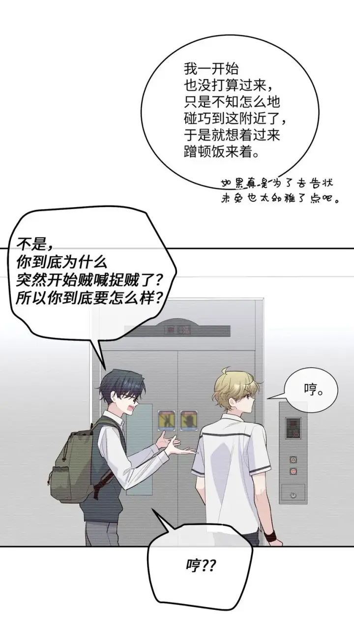 《Merry Marbling 云石般的我们》34 魏礼的突击图16