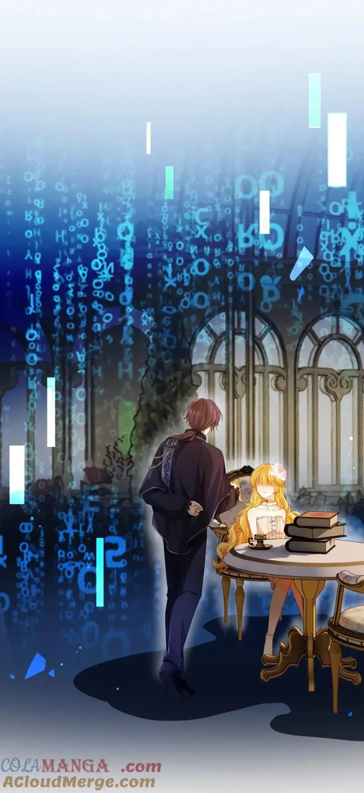 漫画《NPC命运觉醒曲》015 继续阿加莎的故事吧第31张图