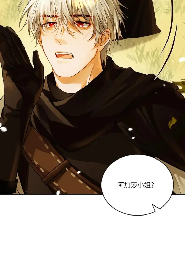 漫画《NPC命运觉醒曲》028 冒险者小姐，你和阿加莎一样温柔！第11张图