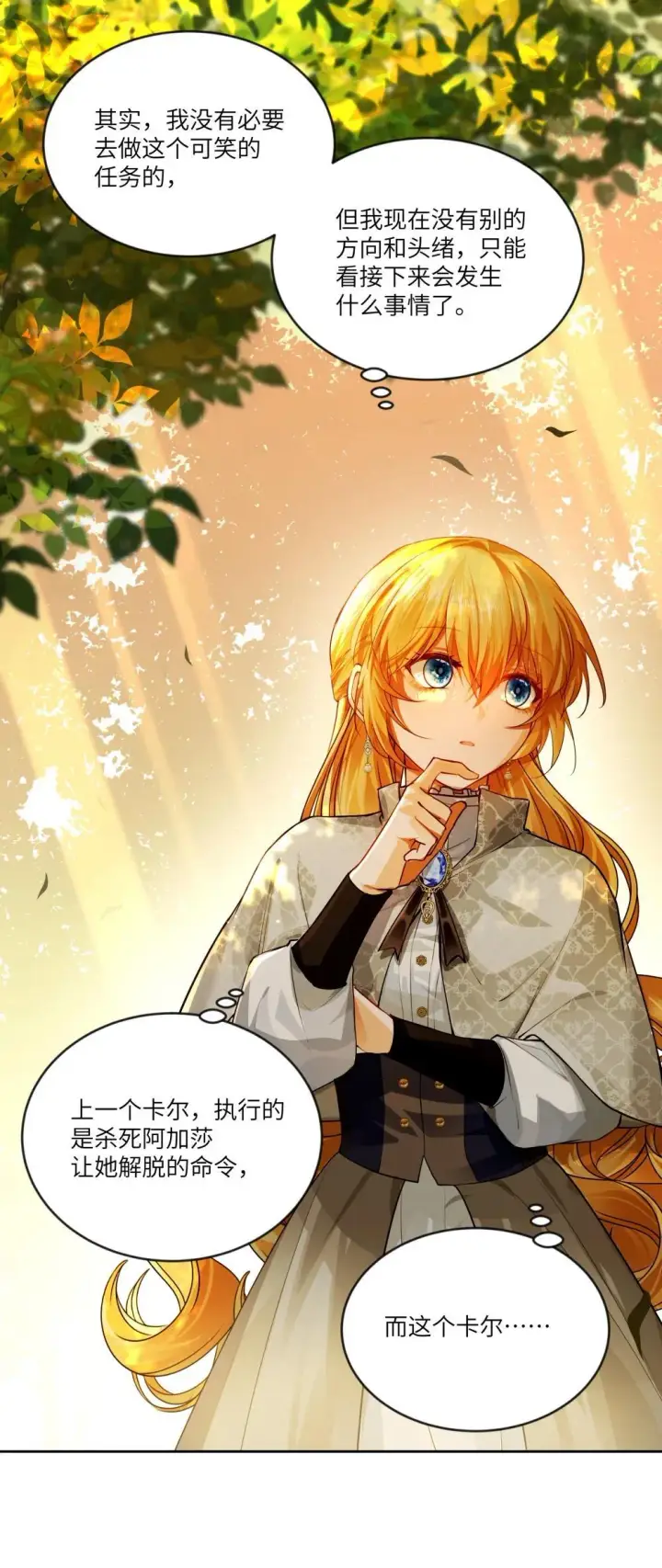 漫画《NPC命运觉醒曲》028 冒险者小姐，你和阿加莎一样温柔！第12张图