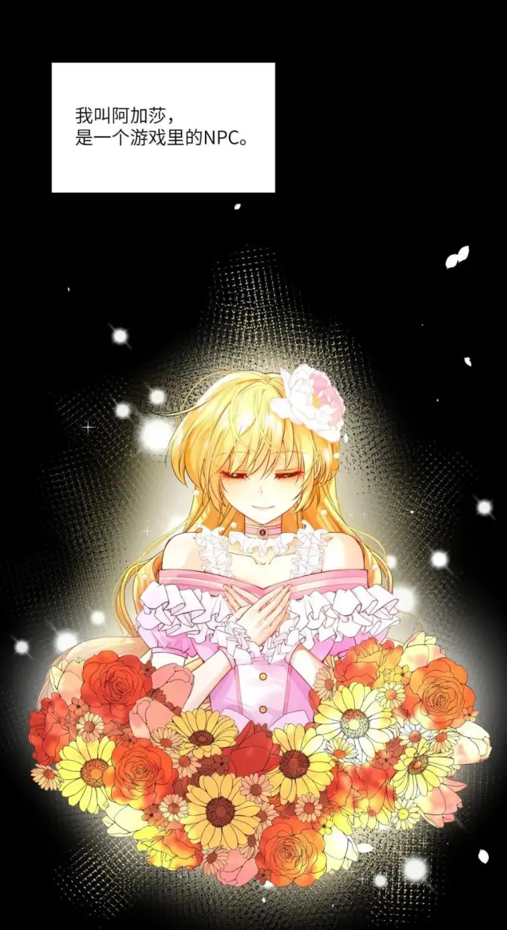 漫画《NPC命运觉醒曲》059 阿加莎可以是任何样子第2张图