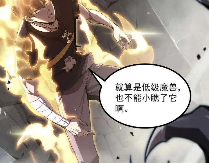 《SSS级超越常理的圣骑士》第2话 魔兽试炼图101