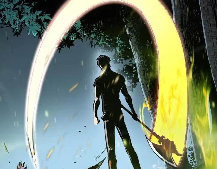 《SSS级超越常理的圣骑士》第4话 噩梦难度：幽暗密林图156