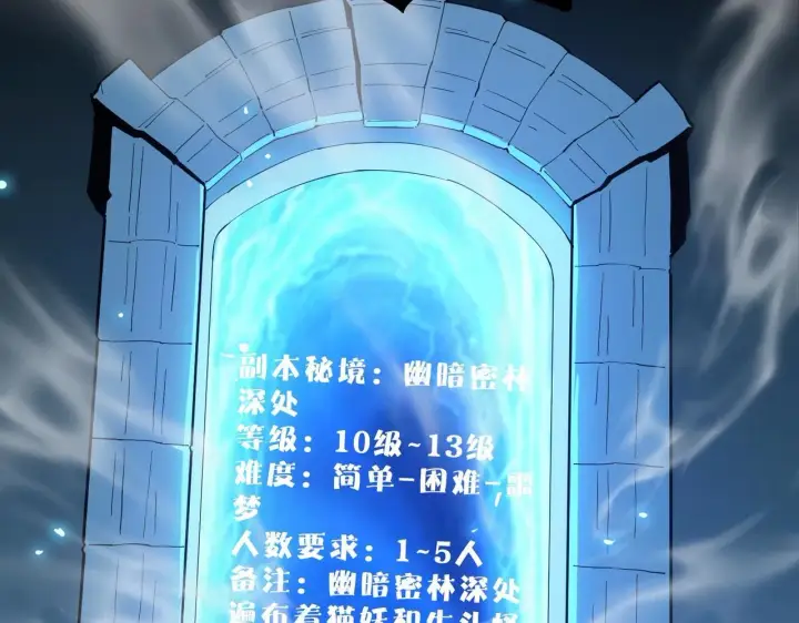 《SSS级超越常理的圣骑士》第4话 噩梦难度：幽暗密林图7