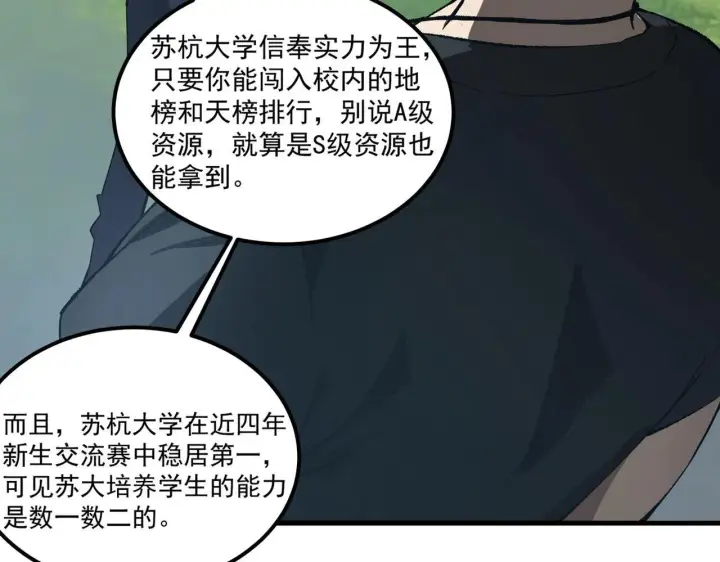《SSS级超越常理的圣骑士》第8话 初入大学图91
