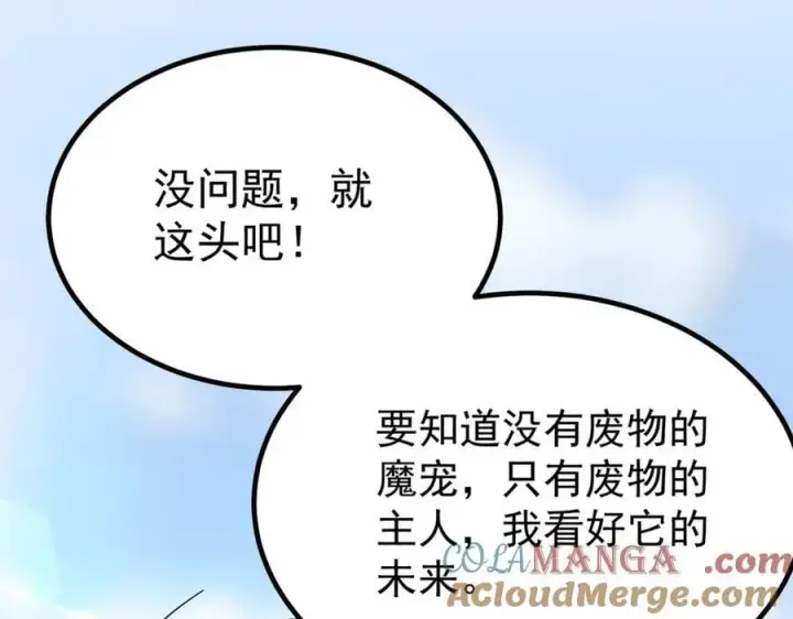 《SSS级超越常理的圣骑士》第27话 史诗阶魔宠图129