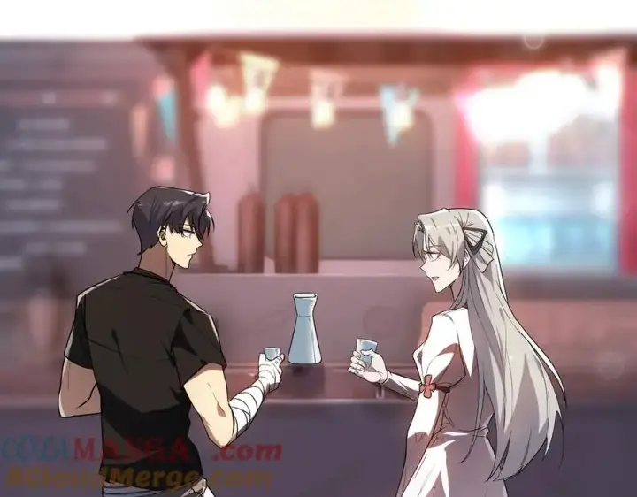 《SSS级超越常理的圣骑士》第51话 可以请我喝一杯吗图177