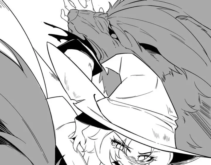 《SSS级超越常理的圣骑士》第55话 团体赛结束图203