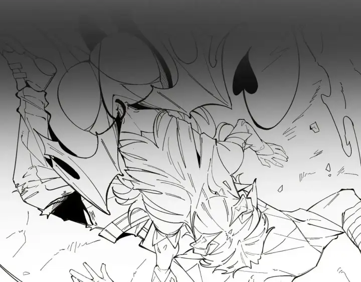 《SSS级超越常理的圣骑士》第59话 秘境生物图204