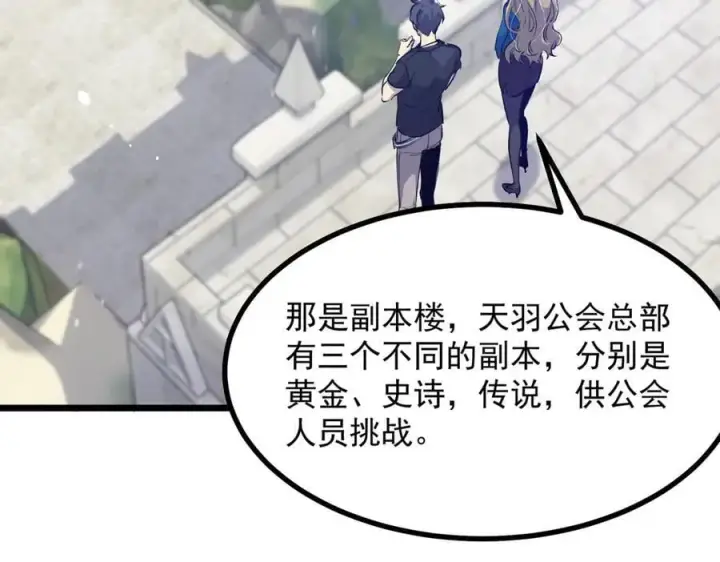 《SSS级超越常理的圣骑士》第67话 天羽工会图83