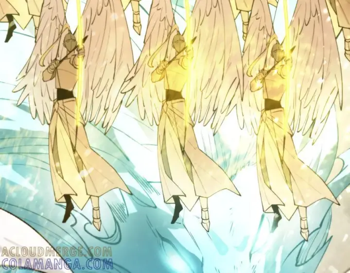 《SSS级超越常理的圣骑士》第97话 神之召唤与噬心者（下）图49